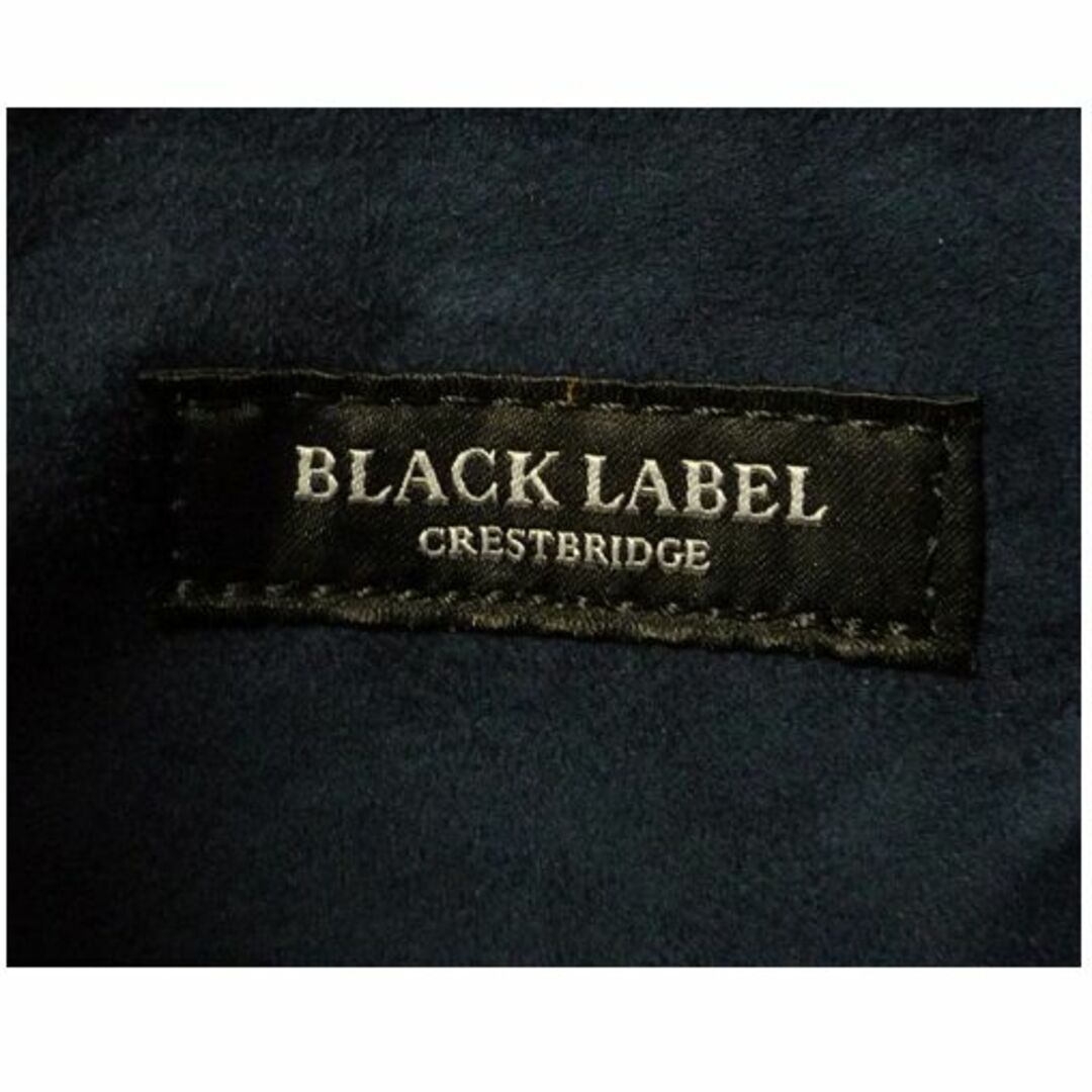 BLACK LABEL CRESTBRIDGE(ブラックレーベルクレストブリッジ)のブラックレーベル クレストブリッジ　レザー　レッド　赤　セカンドバッグ　メンズ メンズのバッグ(セカンドバッグ/クラッチバッグ)の商品写真