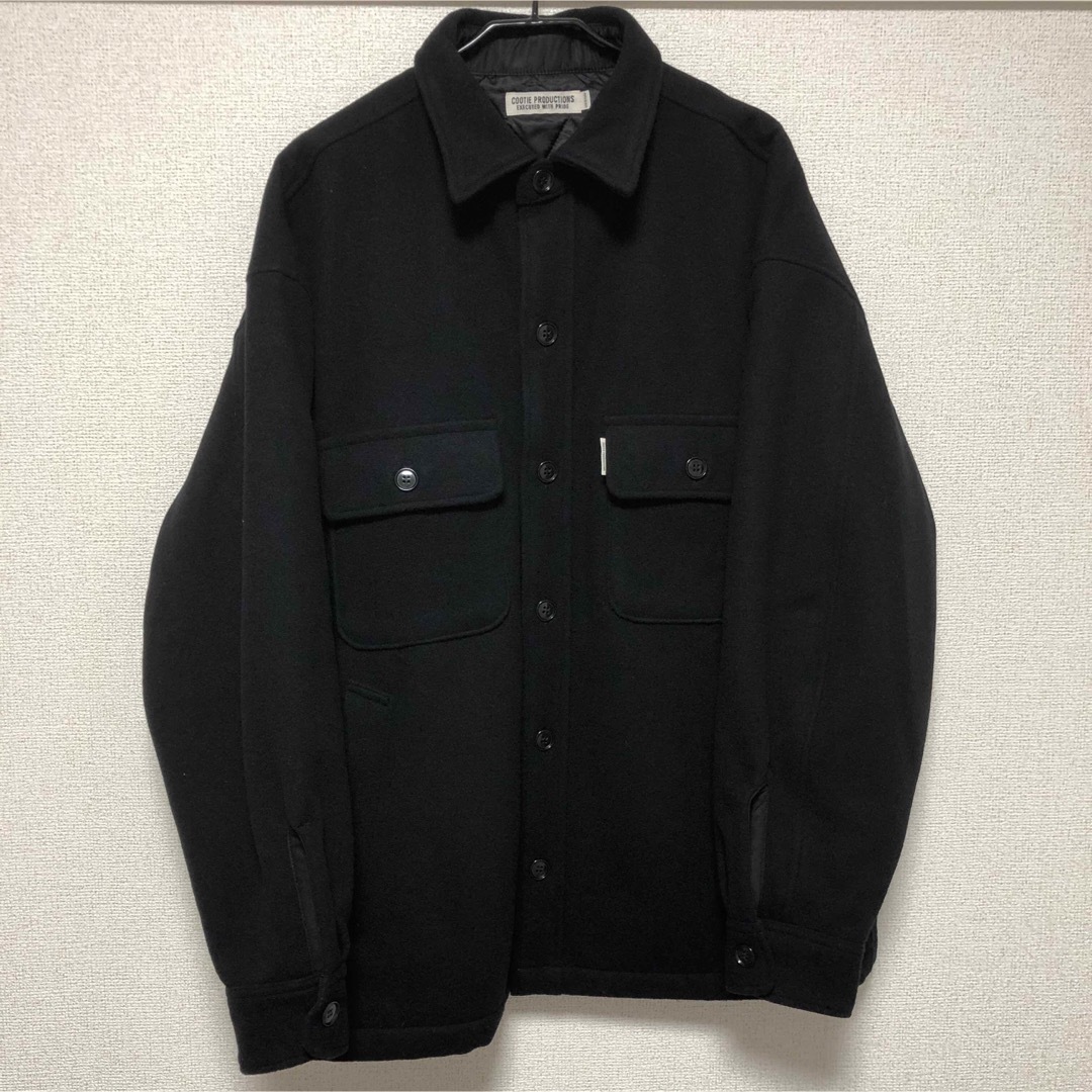 COOTIE / Wool Mossa CPO Jacket 6