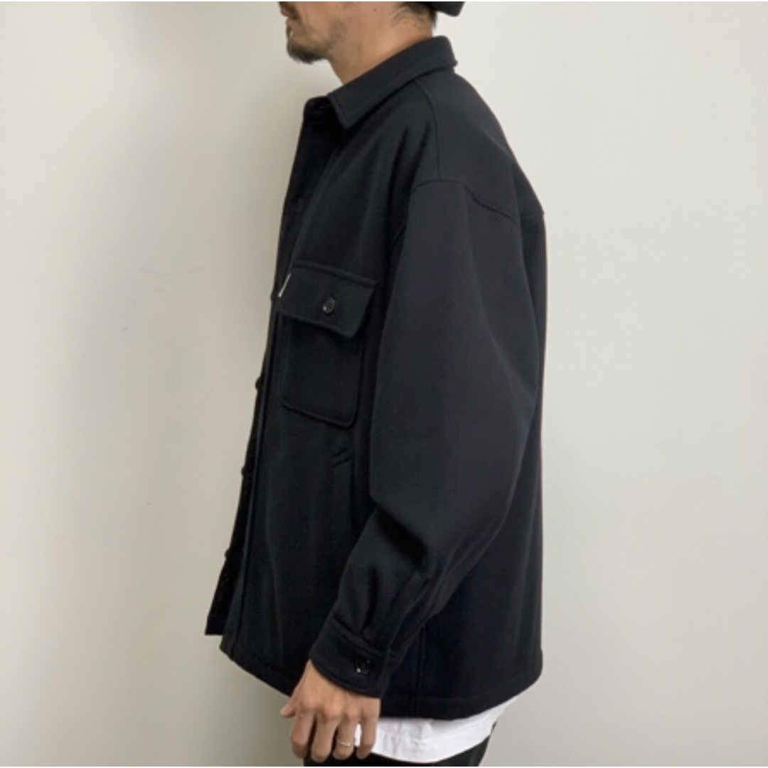 COOTIE / Wool Mossa CPO Jacket 3