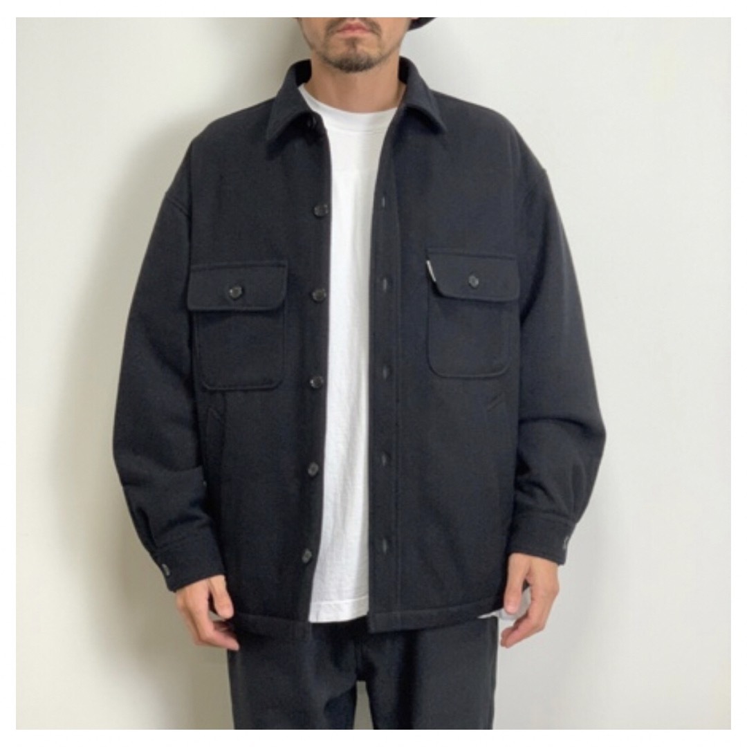 COOTIE / Wool Mossa CPO Jacket