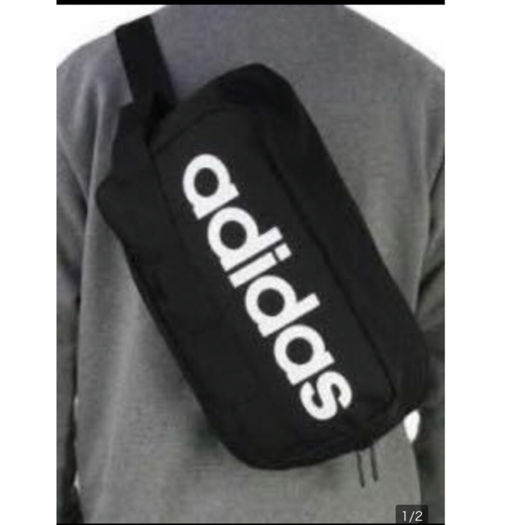 adidas(アディダス)の新品　アディダスウエストバッグ Cross Body Bag DT4823 メンズのバッグ(ウエストポーチ)の商品写真