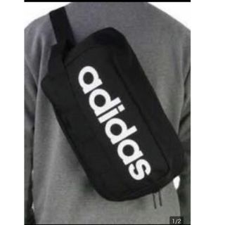 アディダス(adidas)の新品　アディダスウエストバッグ Cross Body Bag DT4823(ウエストポーチ)