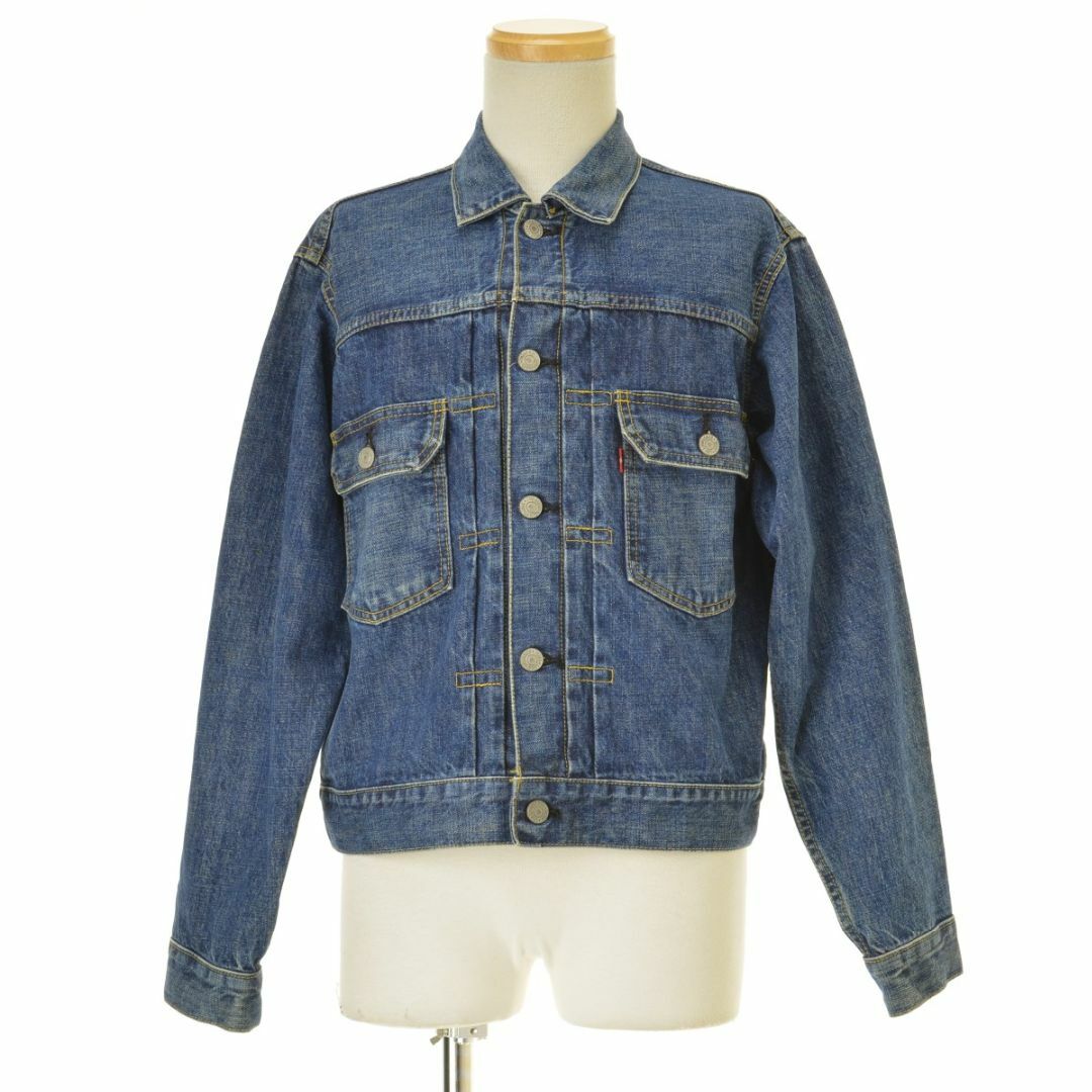 Levi's - 【LEVIS】90s 96年 日本製 71507-XX 507 2ndジャケットの通販 Levi's - 【LEVIS】90s 96年 日本製 71507-XX 507 2ndジャケットの通販