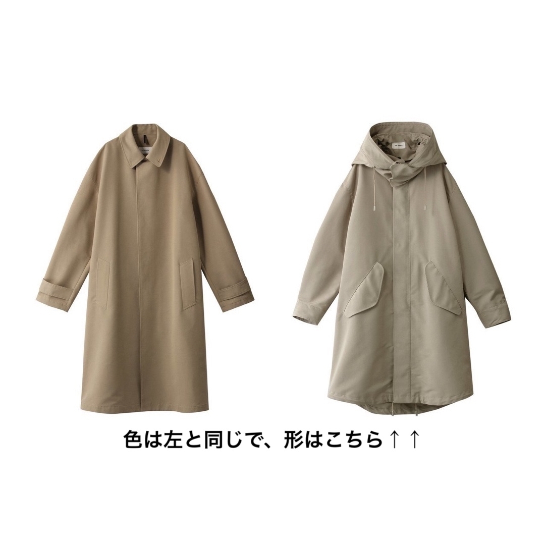 THE RERACS - the RERACS 21SS ロングモッズコート 36の通販 by あひる