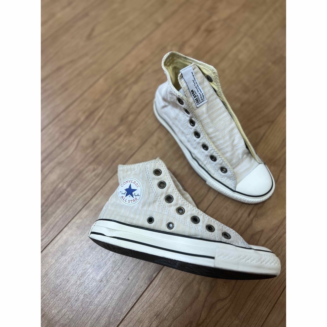 ALL STAR（CONVERSE）(オールスター)のコンバース　22.5 レディースの靴/シューズ(スニーカー)の商品写真