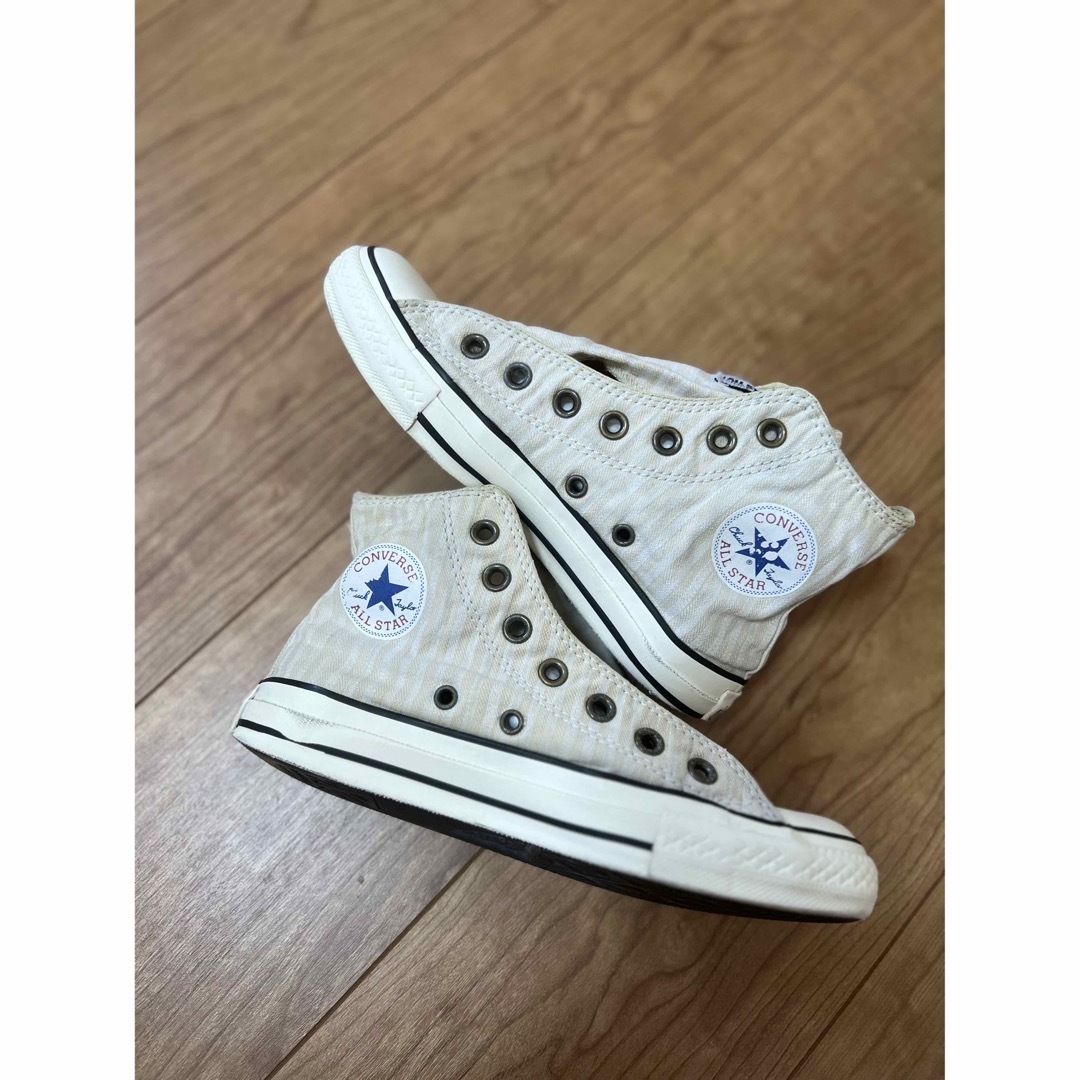 ALL STAR（CONVERSE）(オールスター)のコンバース　22.5 レディースの靴/シューズ(スニーカー)の商品写真