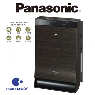 Panasonic - 美品 パナソニック Panasonic ナノイー 空気清浄機 F-VC70XR