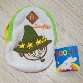 ムーミン(MOOMIN)のムーミン スナフキン 小物入れ リュックサック型(キャラクターグッズ)