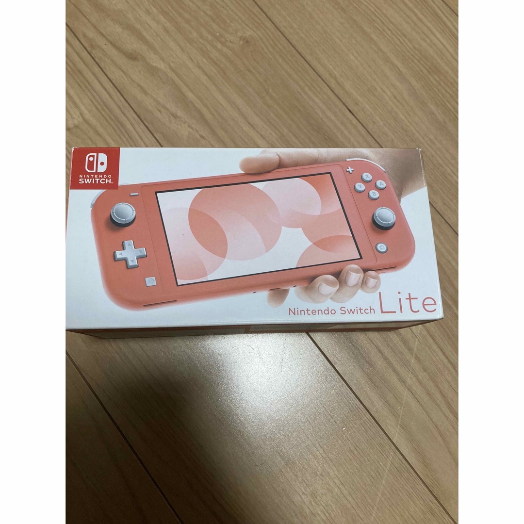 Nintendo Switch lite(コーラルピンク)-