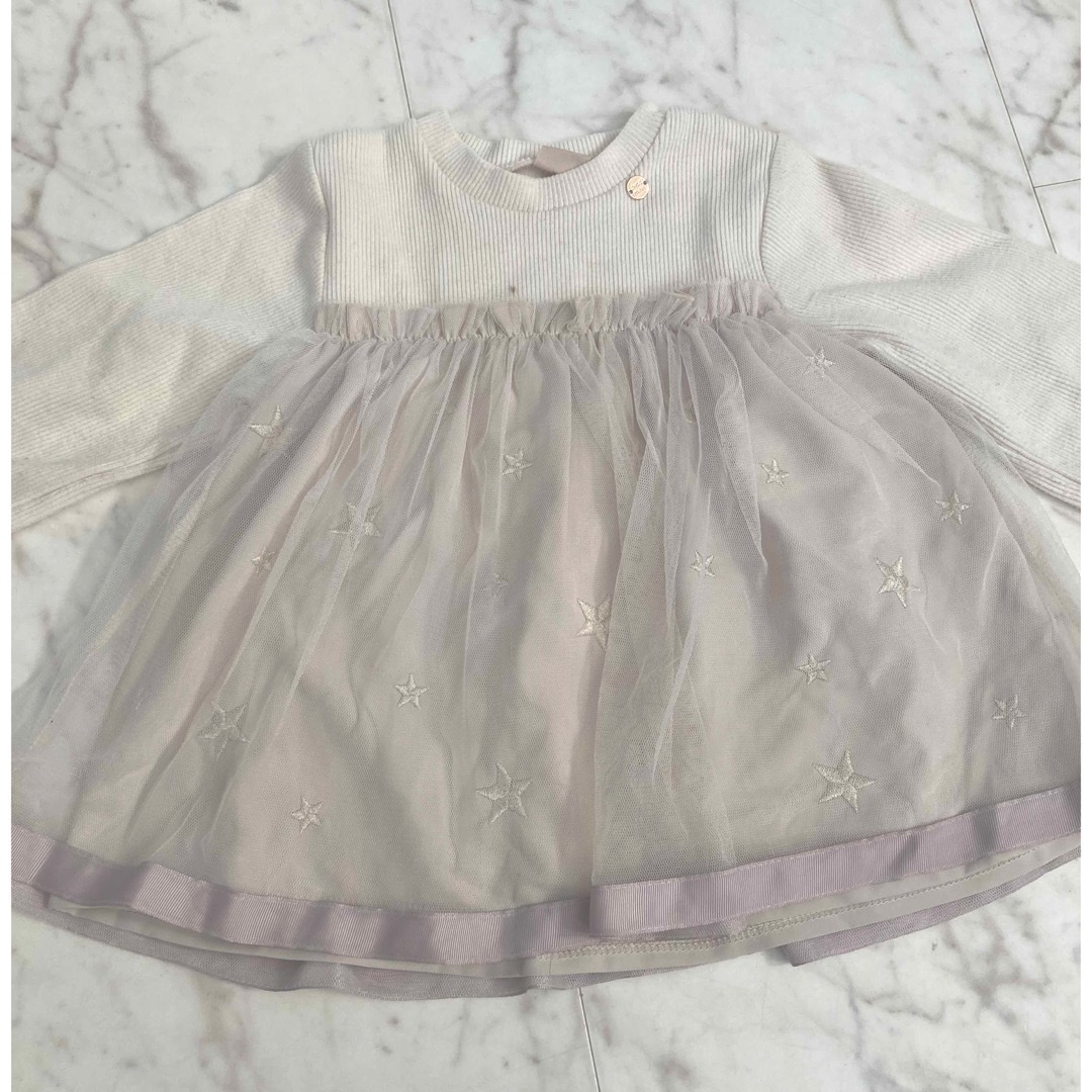 petit main(プティマイン)の☆petit main トップス☆100 キッズ/ベビー/マタニティのキッズ服女の子用(90cm~)(Tシャツ/カットソー)の商品写真