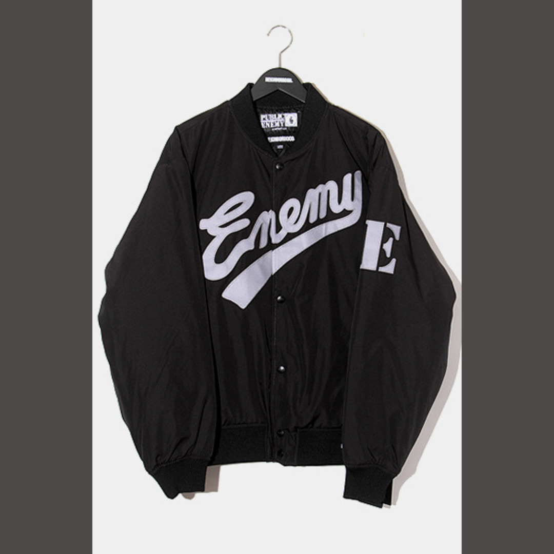 23AW ネイバーフッド パブリックエネミー BASEBALL JACKET L-