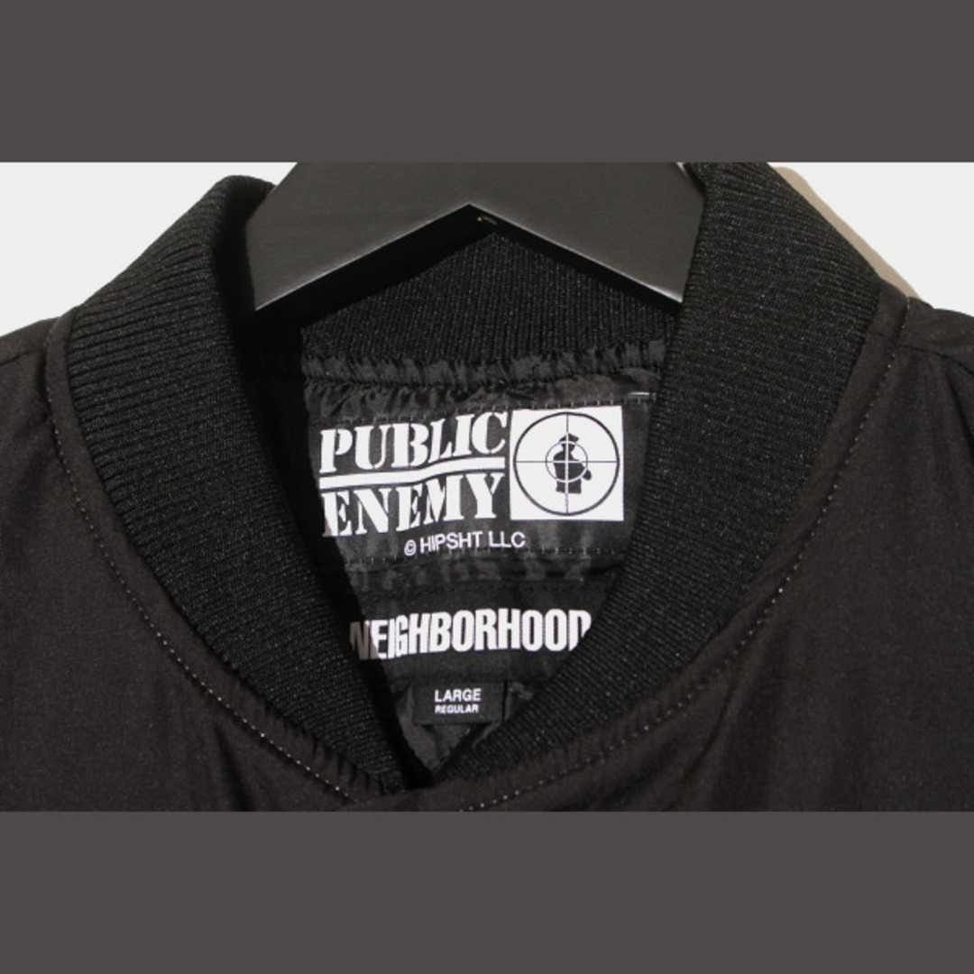 NEIGHBORHOOD - 未使用品 23AW ネイバーフッド パブリックエネミー