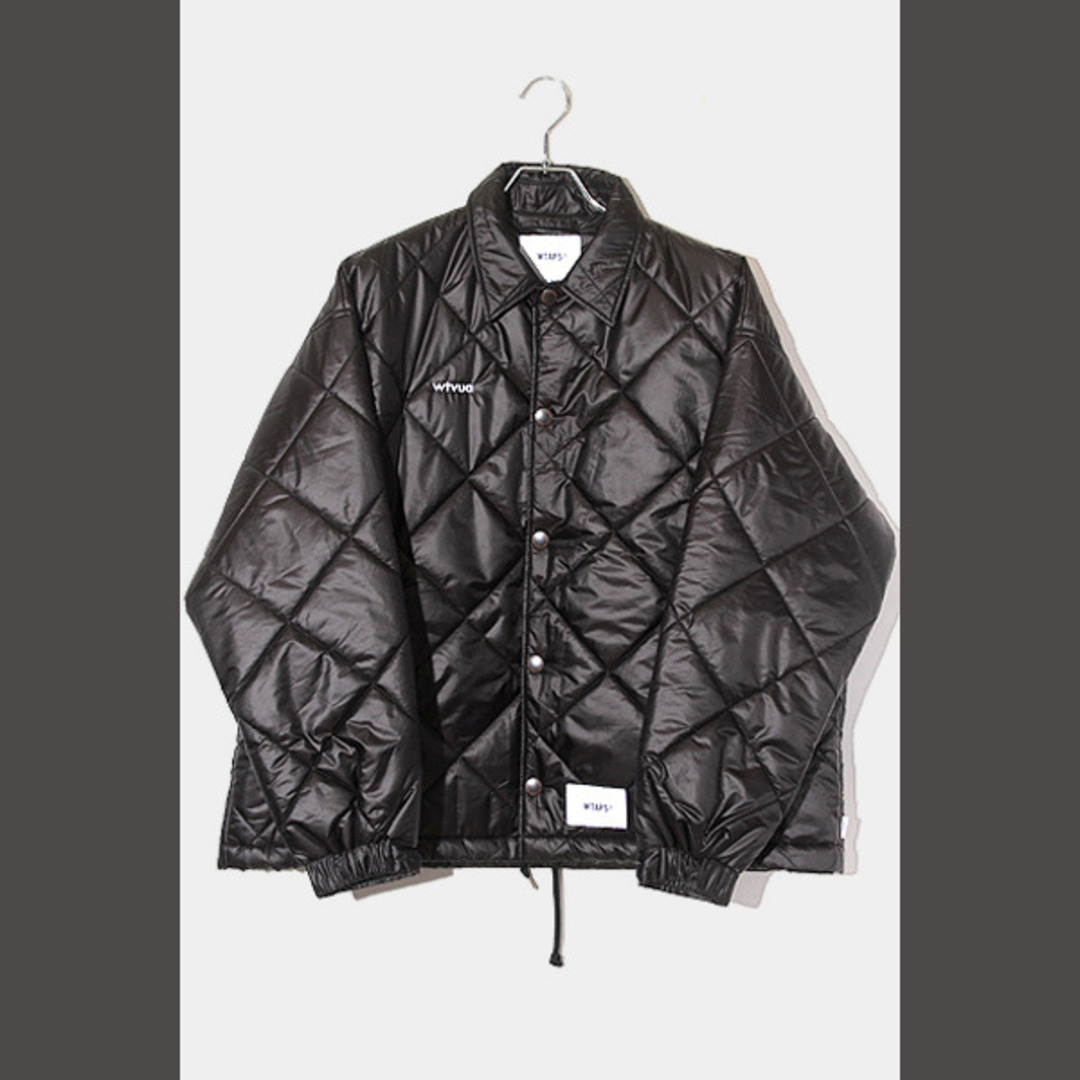 22AW WTAPS CHIEF 01 JACKET POLY TAFFETA - ブルゾン