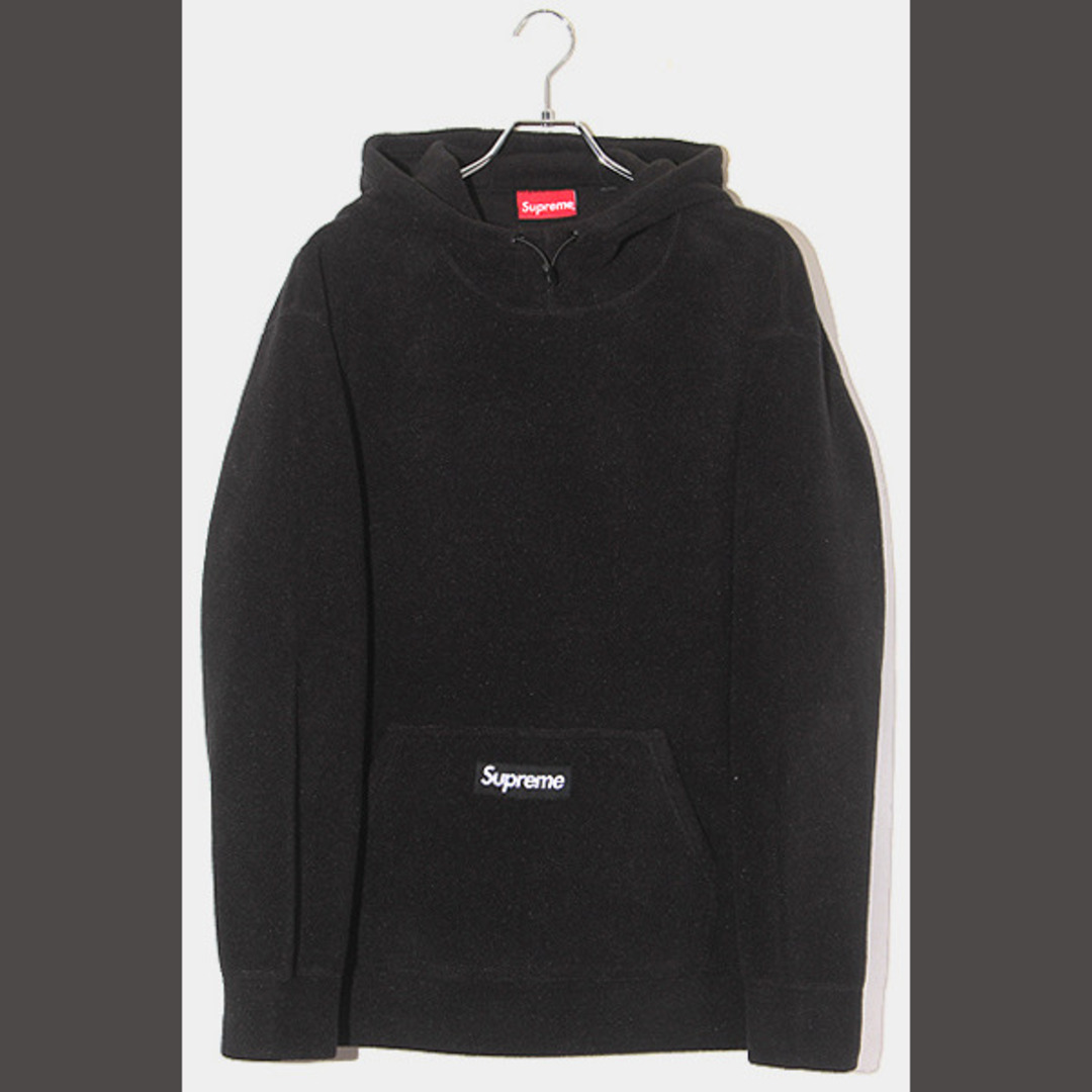 Supreme - シュプリーム XL Polartec ポーラテック フーデッド