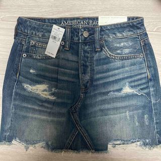 アメリカンイーグル(American Eagle)のAmericanEagle デニムスカート(ミニスカート)