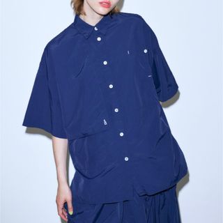 ナゴンスタンス(nagonstans)のnagonstans 3/4sleeves shirt ENFOLD 山と道(シャツ/ブラウス(長袖/七分))