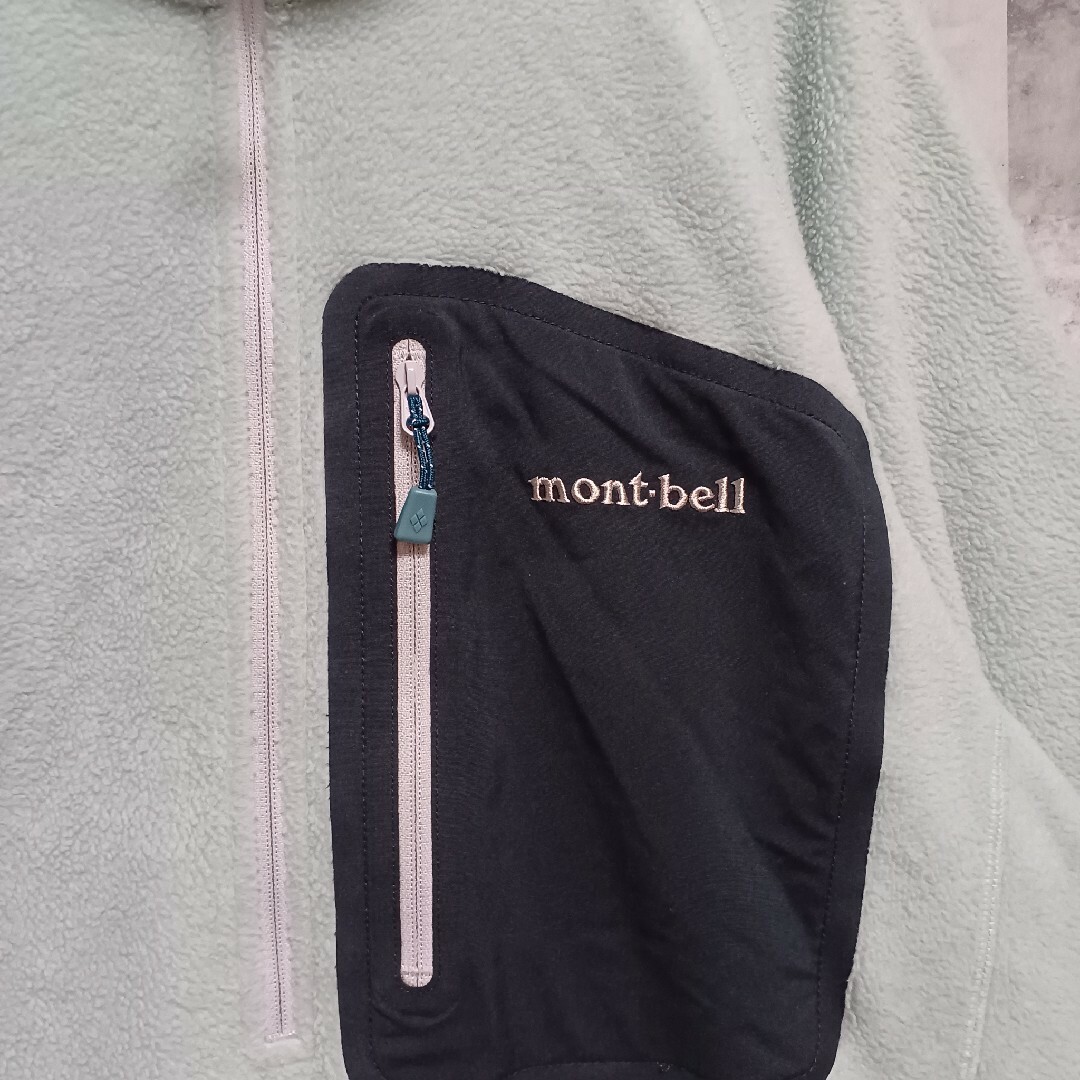 mont-bell モンベル メンズ フリース クリマプラス100 プルオーバー 5