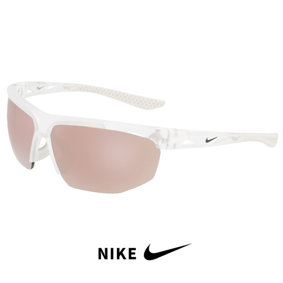 NIKE(ナイキ)の【新品】 ナイキ サングラス fv2375 900 WINDBLOW LB E NIKE スポーツサングラス メンズ レディース ユニセックス ハーフリム フレーム ウィンドブロー uvカット ROADTINT ロードティント レンズ 透明 クリア フレーム メンズのファッション小物(サングラス/メガネ)の商品写真