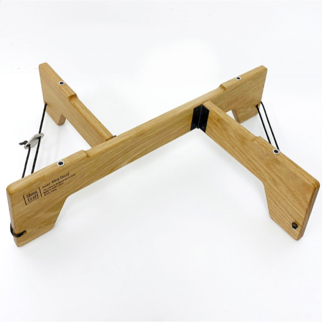 新品 shim.craft Kleg Stand SC50 シェルコン スタンド-