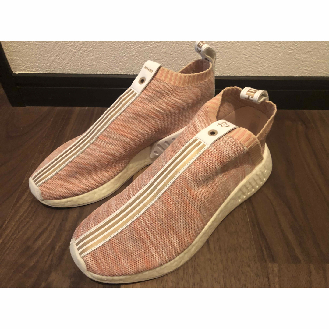 adidas(アディダス)のKITH x ADIDAS x NAKED NMD CS2 PINK メンズの靴/シューズ(スニーカー)の商品写真