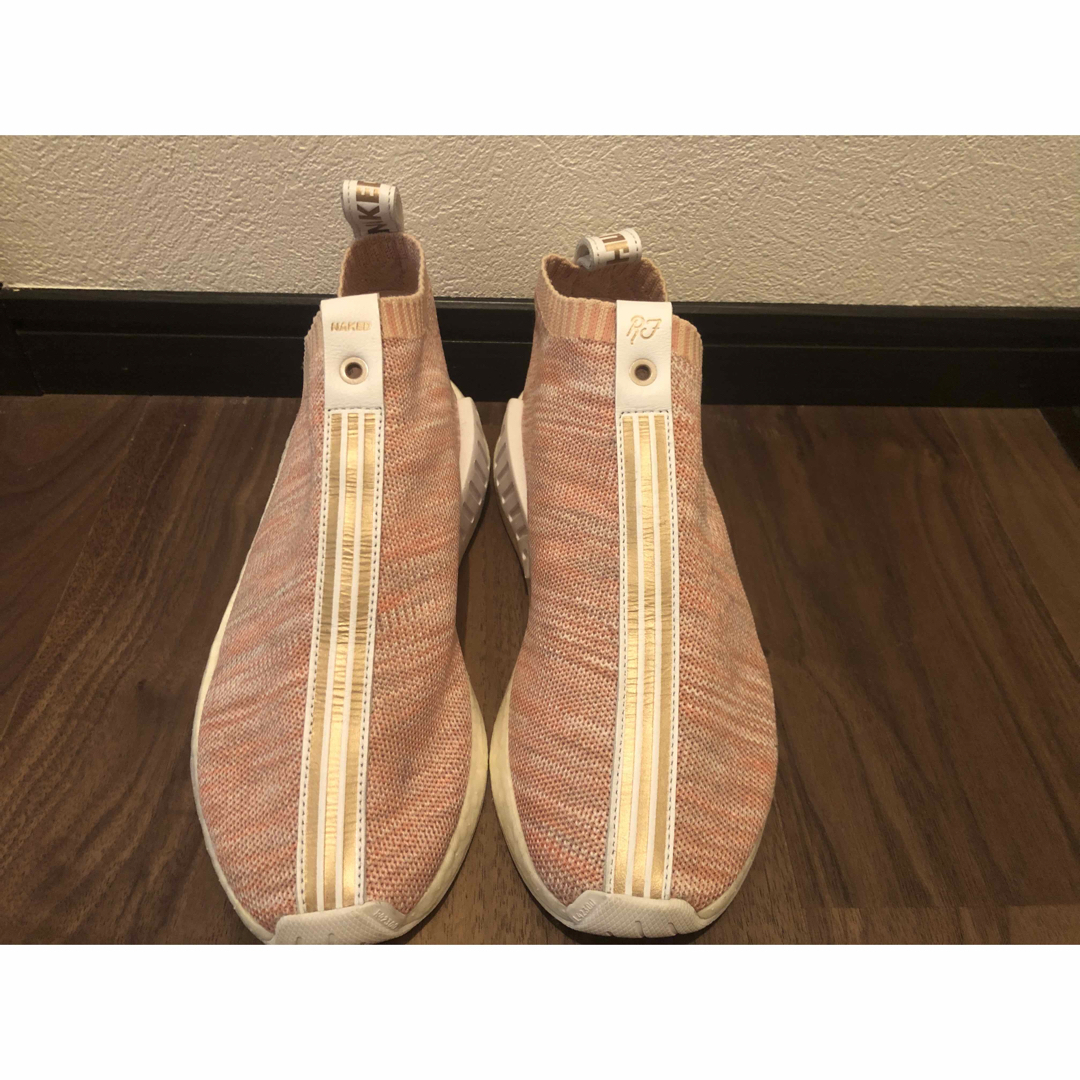 adidas(アディダス)のKITH x ADIDAS x NAKED NMD CS2 PINK メンズの靴/シューズ(スニーカー)の商品写真