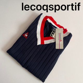 le coq sportif - 【L】新品定価10800円ルコックゴルフレディースニットベスト