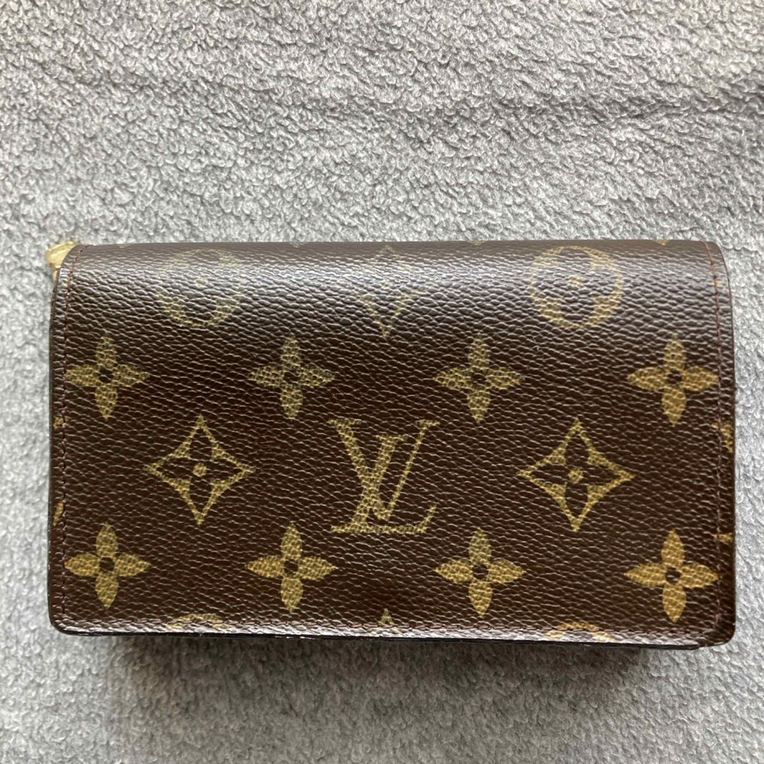 【匿名配送】LOUIS VUITTON ポルトフォイユ トレゾール　二つ折財布 1