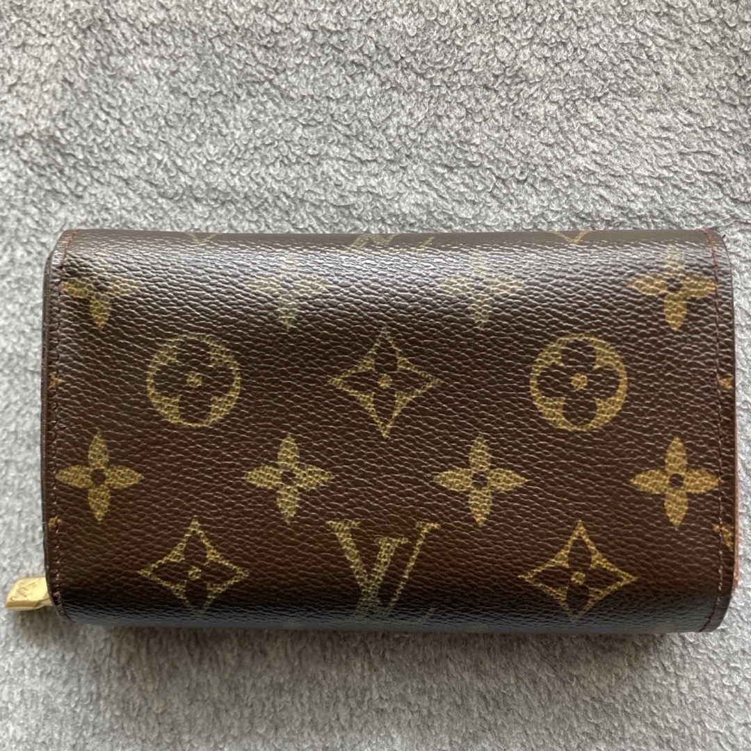 【匿名配送】LOUIS VUITTON ポルトフォイユ トレゾール　二つ折財布 2