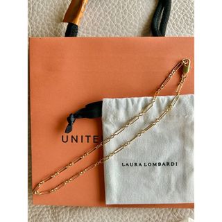 ユナイテッドアローズ(UNITED ARROWS)のLAURA LOMBARDI Classic Chain ゴールドネックレス(ネックレス)