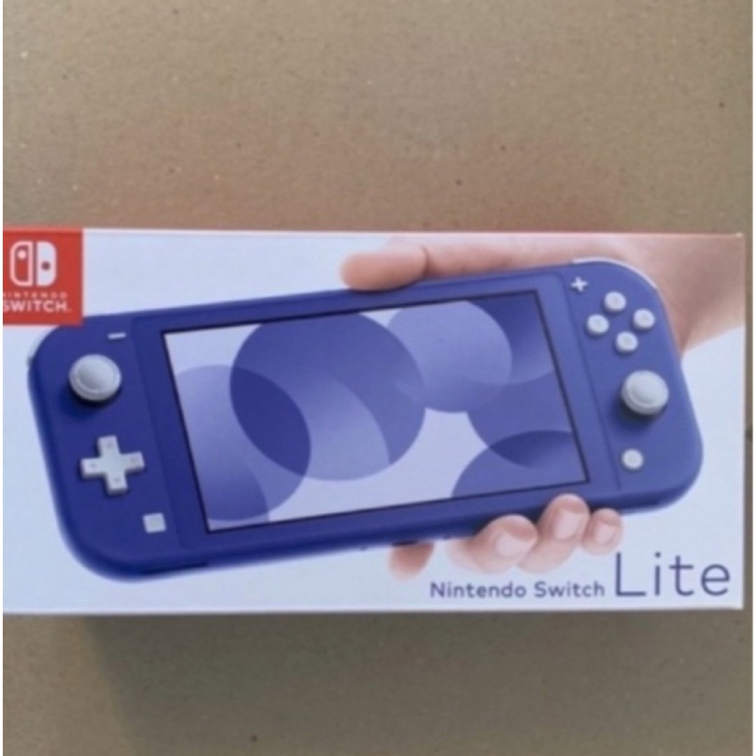 Nintendo Switch - Nintendo Switch lite ブルー 任天堂スイッチライト