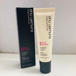 シュウウエムラ(shu uemura)のシュウウエムラ ブロックブースター ナチュラルベージュ(化粧下地)