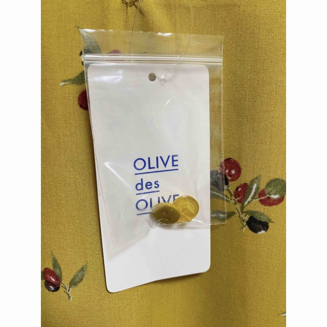 OLIVEdesOLIVE(オリーブデオリーブ)のタグ付　OLIVE des OLIVE  大きいサイズ　長袖ワンピース　4L レディースのワンピース(ひざ丈ワンピース)の商品写真