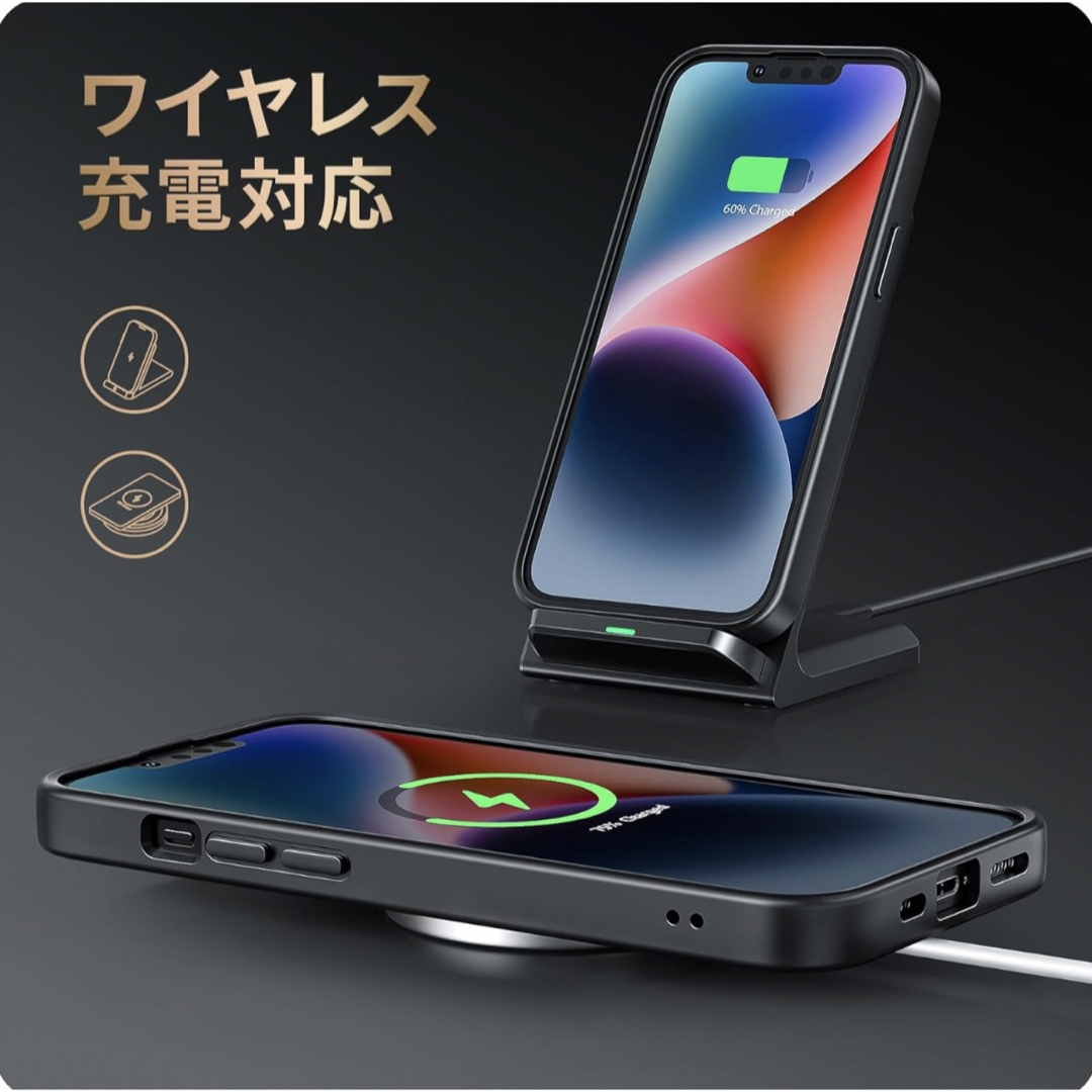 ☆ NIMASO ケース iPhone 14 / iPho アイフォン 14  スマホ/家電/カメラのスマホアクセサリー(iPhoneケース)の商品写真