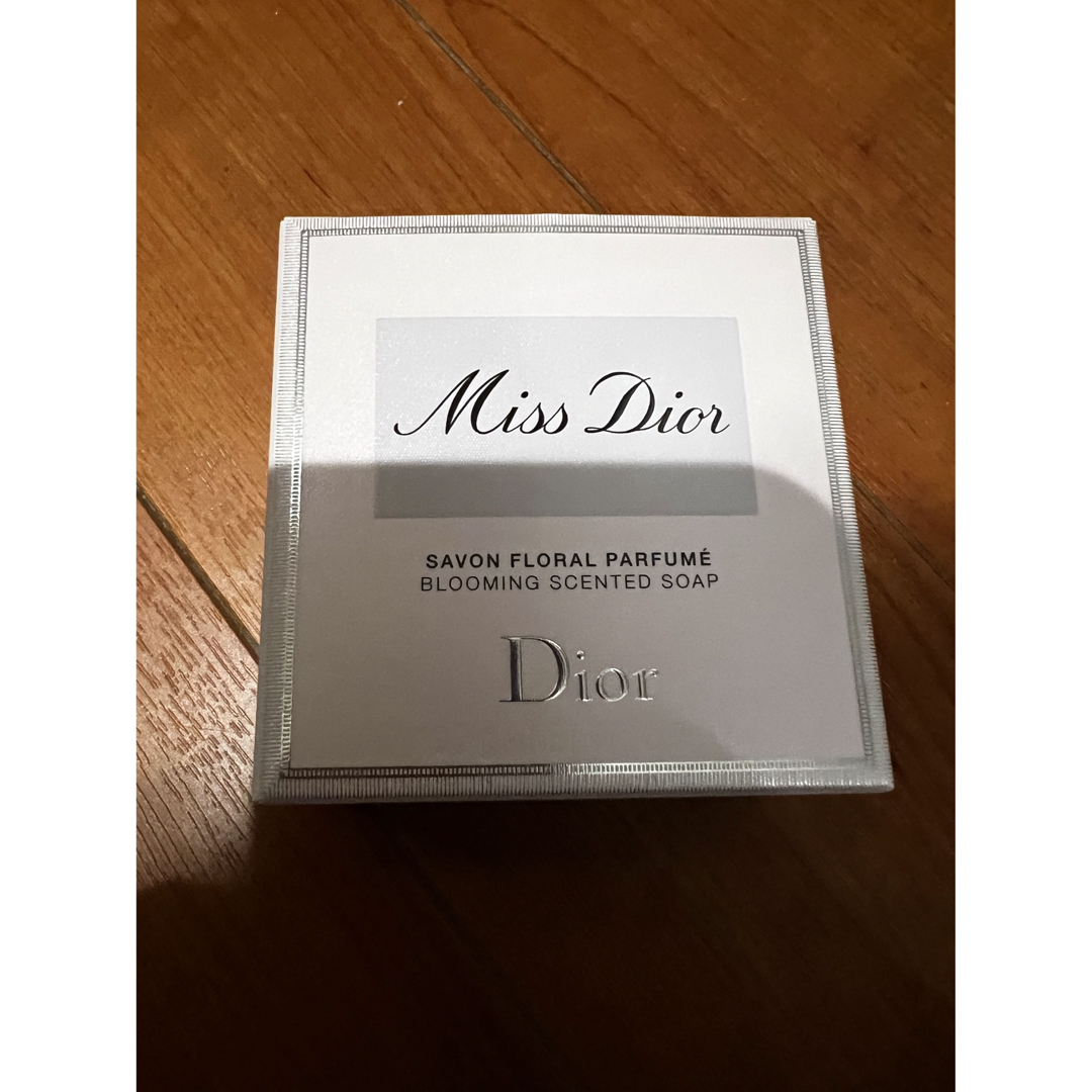 Christian Dior(クリスチャンディオール)のミスディオールソープ コスメ/美容のボディケア(ボディソープ/石鹸)の商品写真