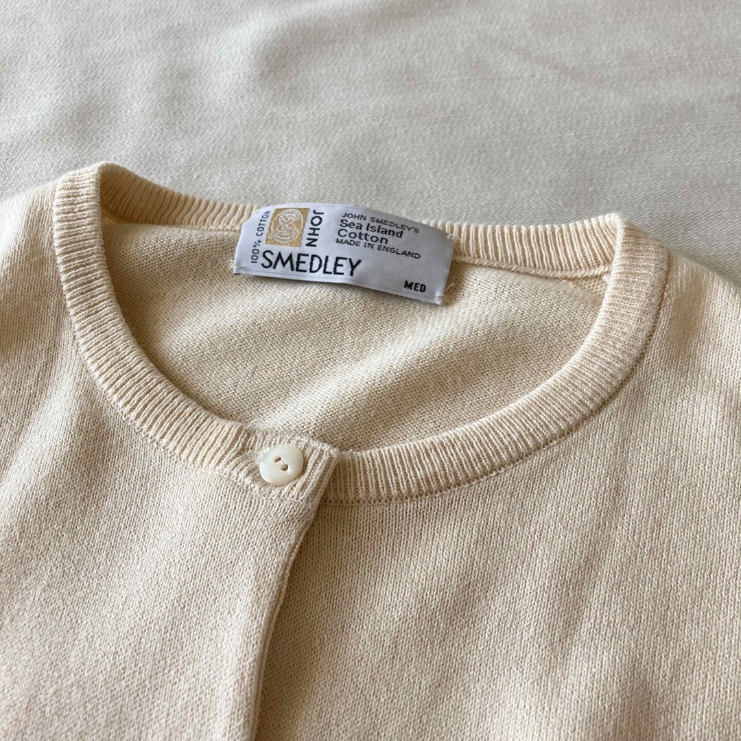 JOHN SMEDLEY - 英国製 ジョンスメドレー ボーダー コットンニット