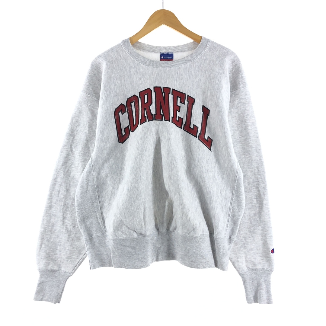 チャンピオン Champion REVERSE WEAVE リバースウィーブ CORNELL UNIVERSITY コーネル大学 カレッジスウェットシャツ トレーナー メンズXL /eaa376355