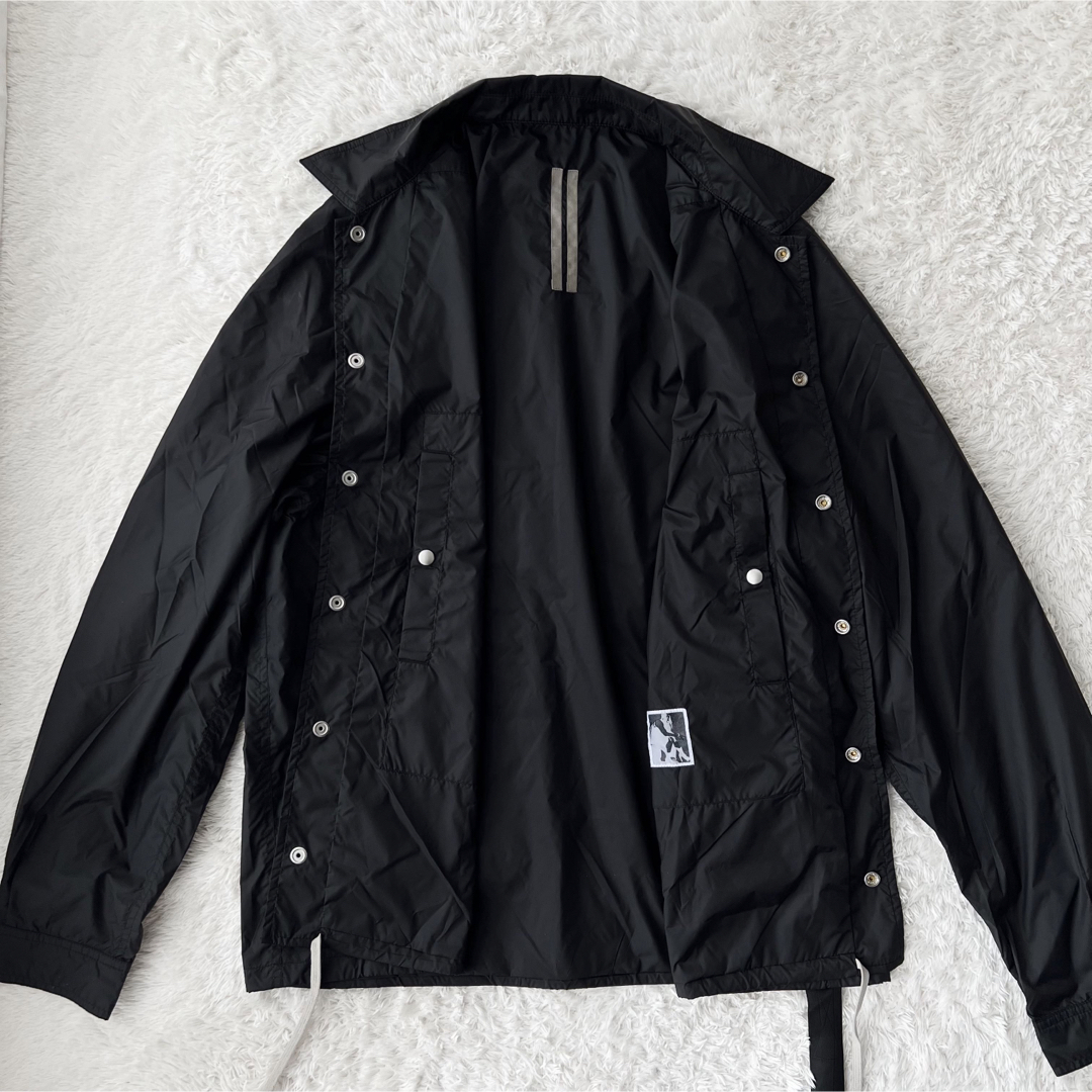 新品 RICK OWENS DRKSHDW シャツアウター コーチジャケット L ...