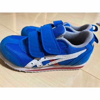 アシックス(asics)のasics スニーカー　美品　16.5cm(スニーカー)