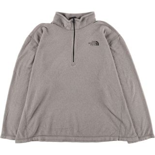 ザノースフェイス(THE NORTH FACE)の古着 ザノースフェイス THE NORTH FACE ハーフジップ フリースプルオーバー メンズXL /eaa376102(その他)