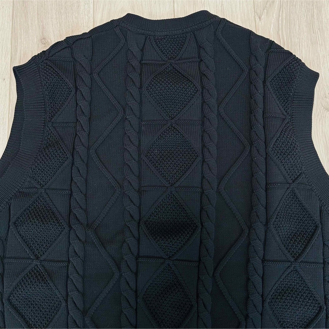 FRED PERRY - 【極美品】FRED PERRY × BEAMS 別注 ケーブルニット