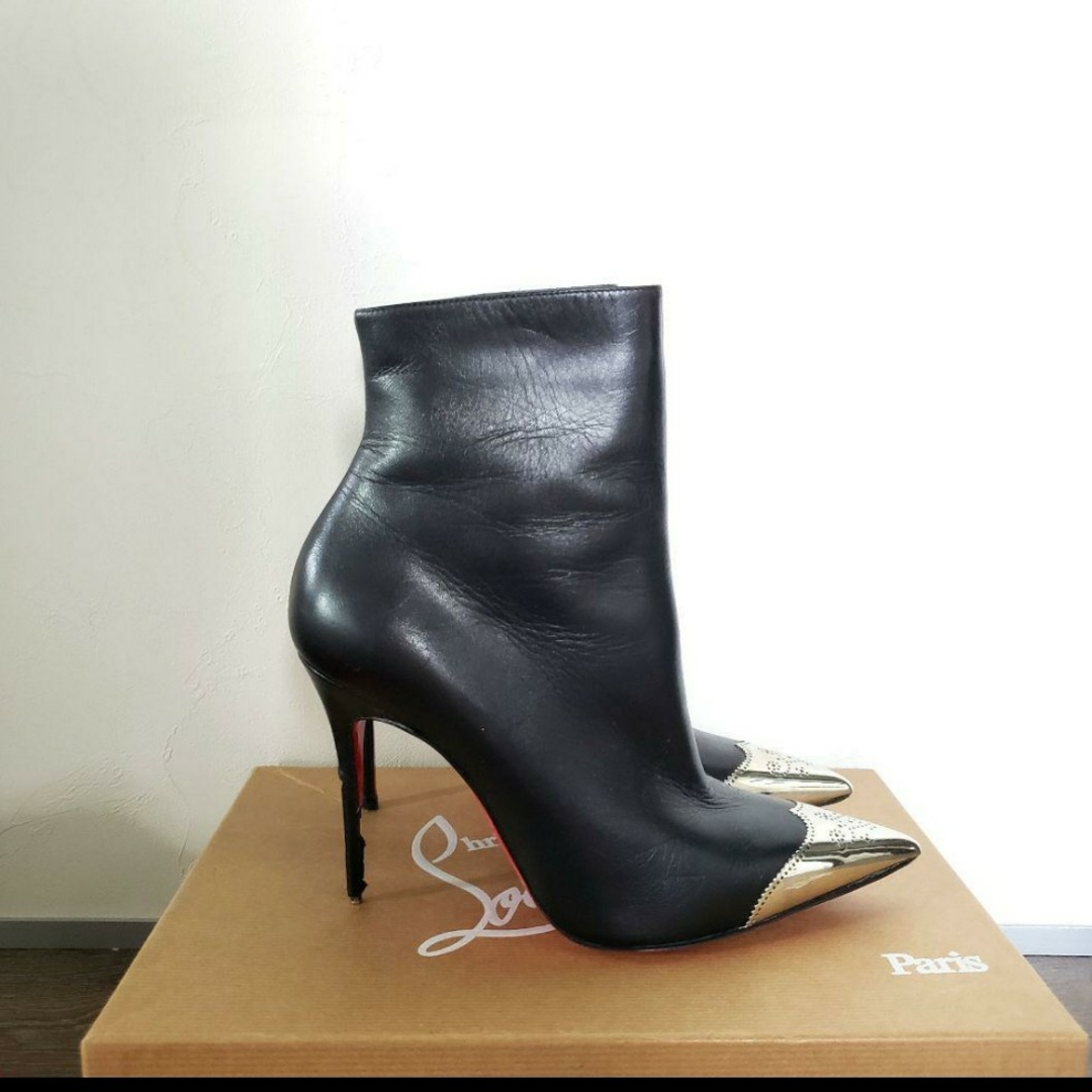 Christian Louboutin クリスチャンルブタン ショートブーツ 4