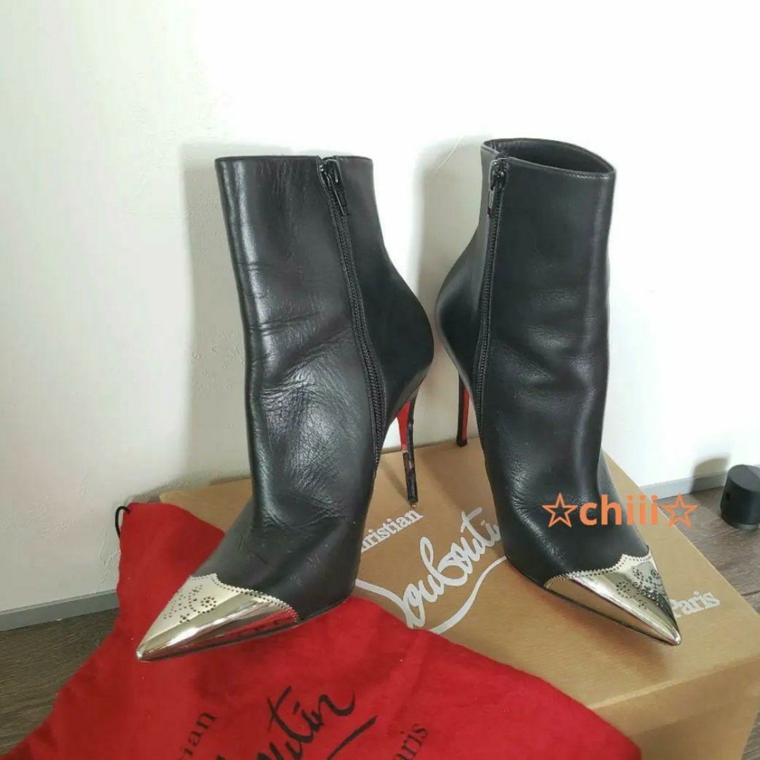 Christian Louboutin クリスチャンルブタン ショートブーツ 1