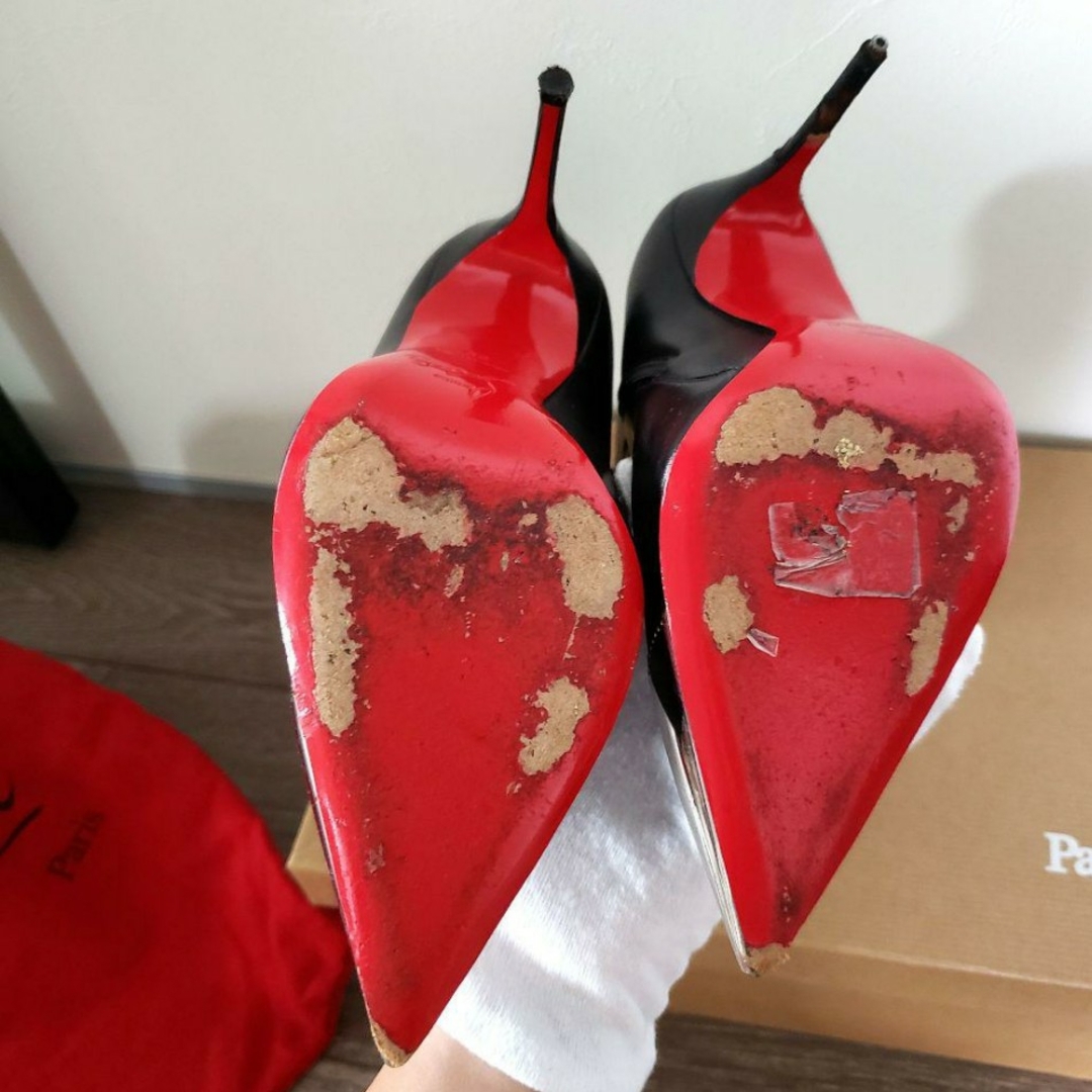 Christian Louboutin クリスチャンルブタン ショートブーツ 5