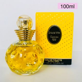 クリスチャンディオール(Christian Dior)の100ml ディオール ドルチェ・ヴィータ(香水(女性用))