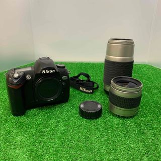 ニコン(Nikon)のNikon D70 デジタル一眼レフカメラ　オールドデジカメ　付属品あり(デジタル一眼)