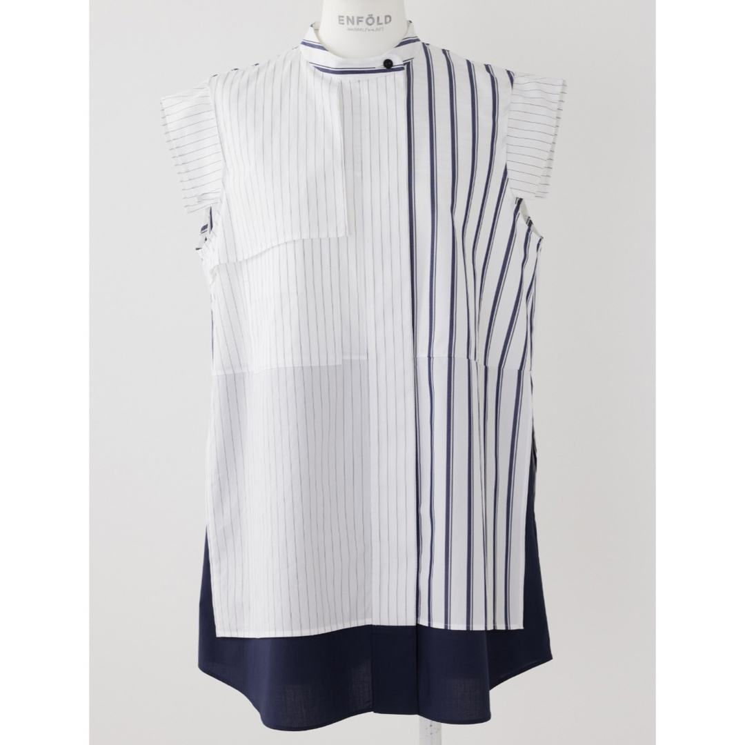 SQUARE FRENCH SHIRT エンフォルド