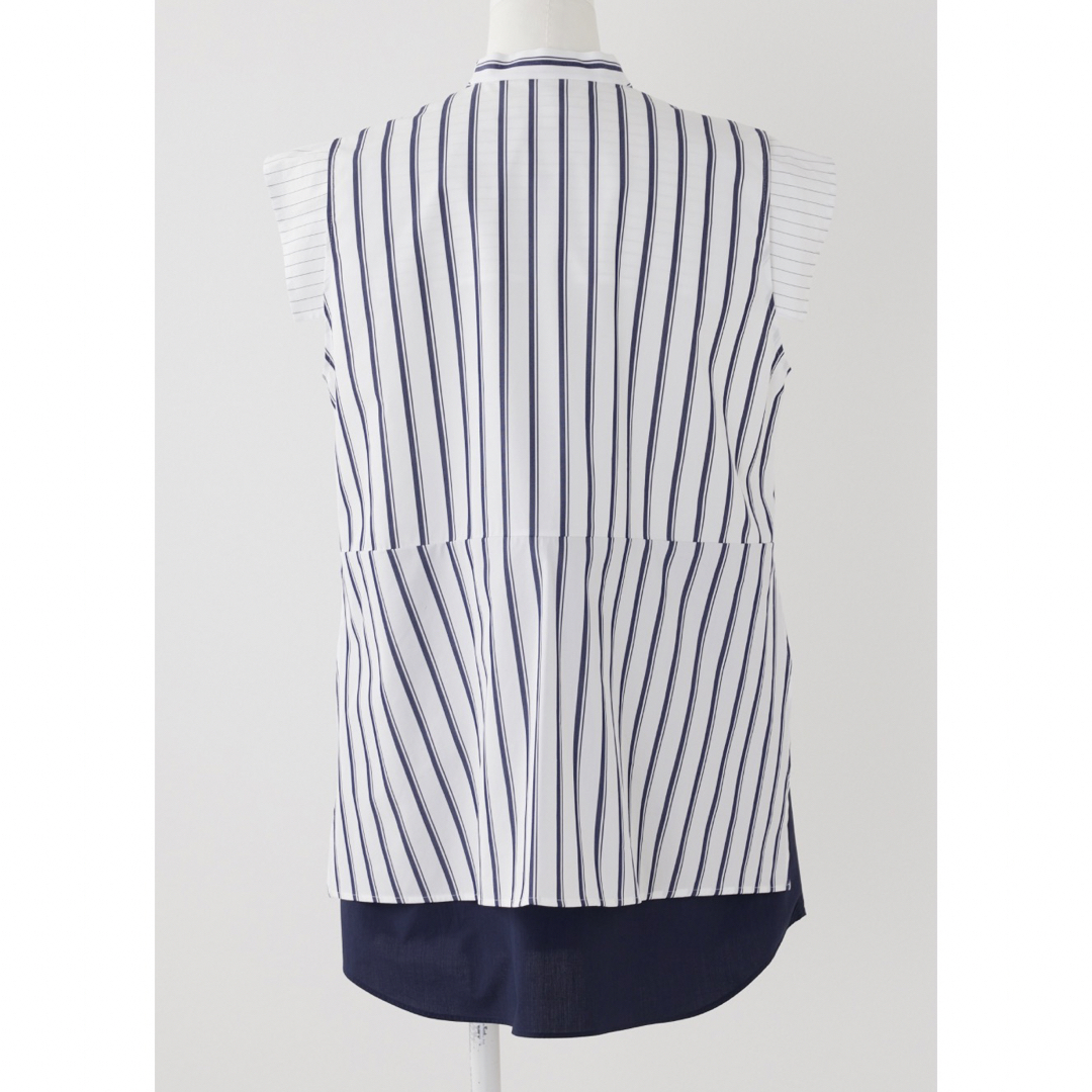 ENFOLD SQUARE FRENCH SHIRT nagonstans