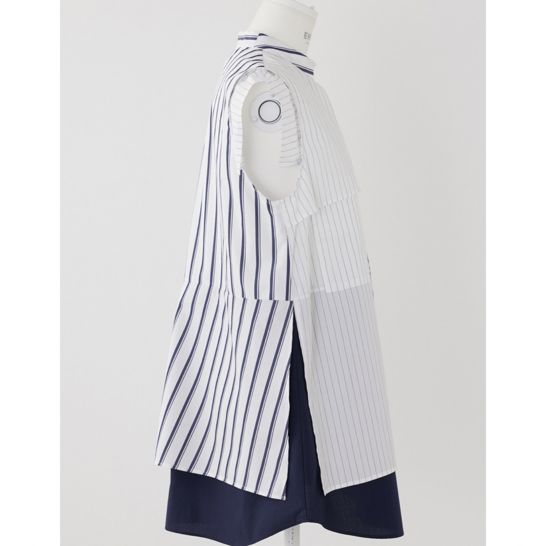 ENFOLD SQUARE FRENCH SHIRT nagonstans