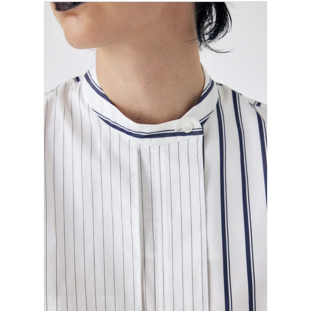 ENFOLD SQUARE FRENCH SHIRT nagonstans