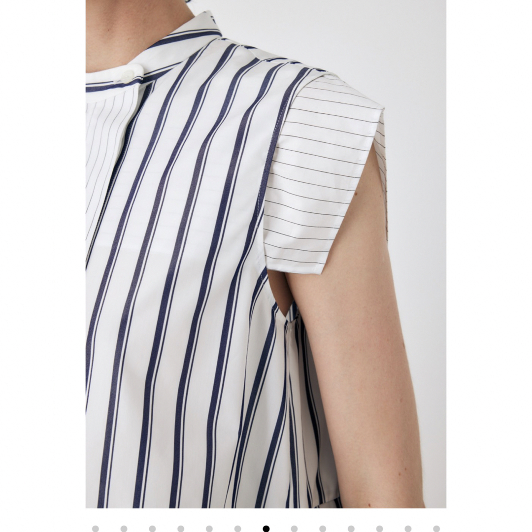 ENFOLD SQUARE FRENCH SHIRT nagonstans